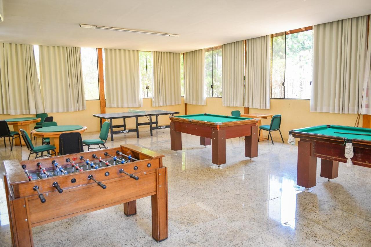 波索卡达黄金公园全包酒店 Poços de Caldas 外观 照片 Games room