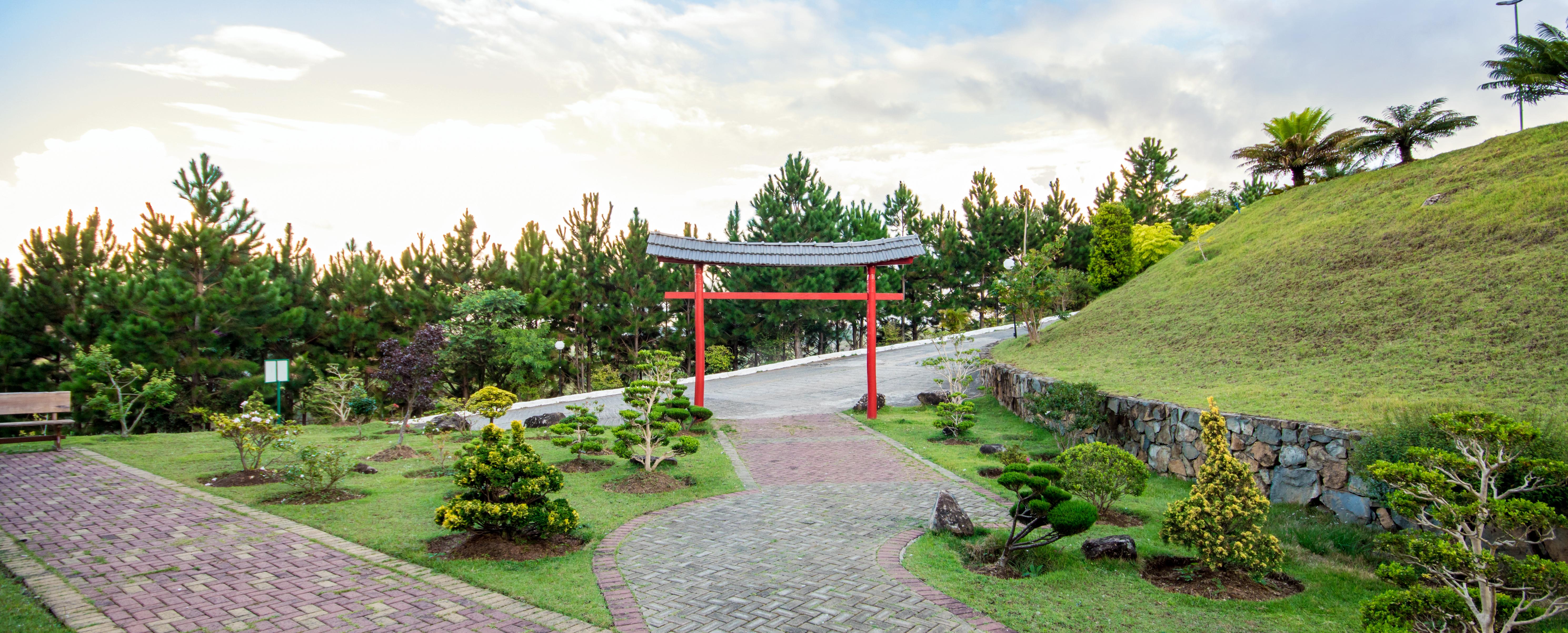波索卡达黄金公园全包酒店 Poços de Caldas 外观 照片 The Japanese Garden