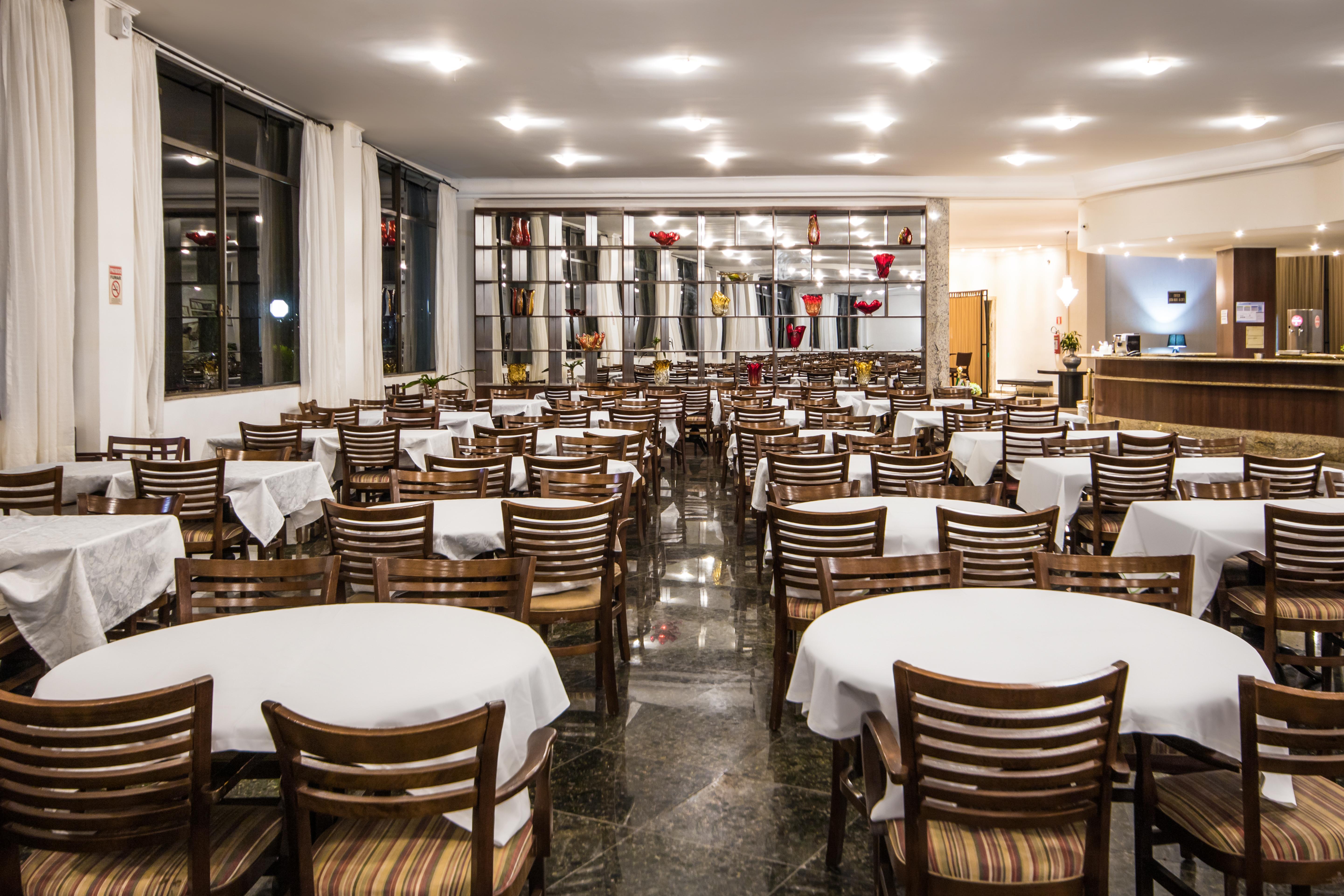 波索卡达黄金公园全包酒店 Poços de Caldas 外观 照片 The dining room