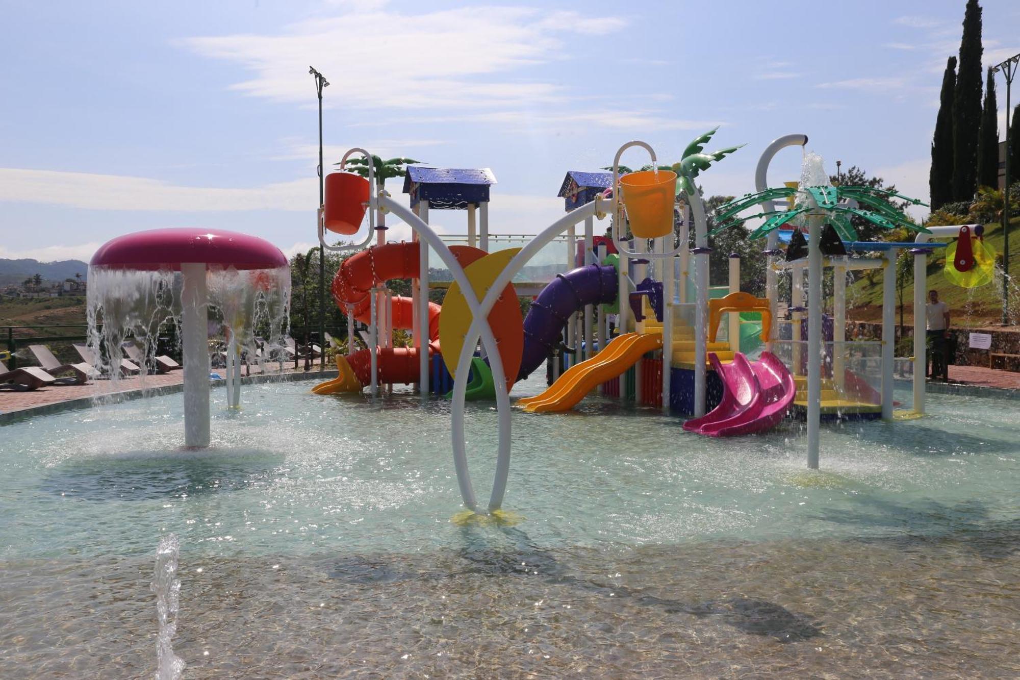 波索卡达黄金公园全包酒店 Poços de Caldas 外观 照片 Splash Island