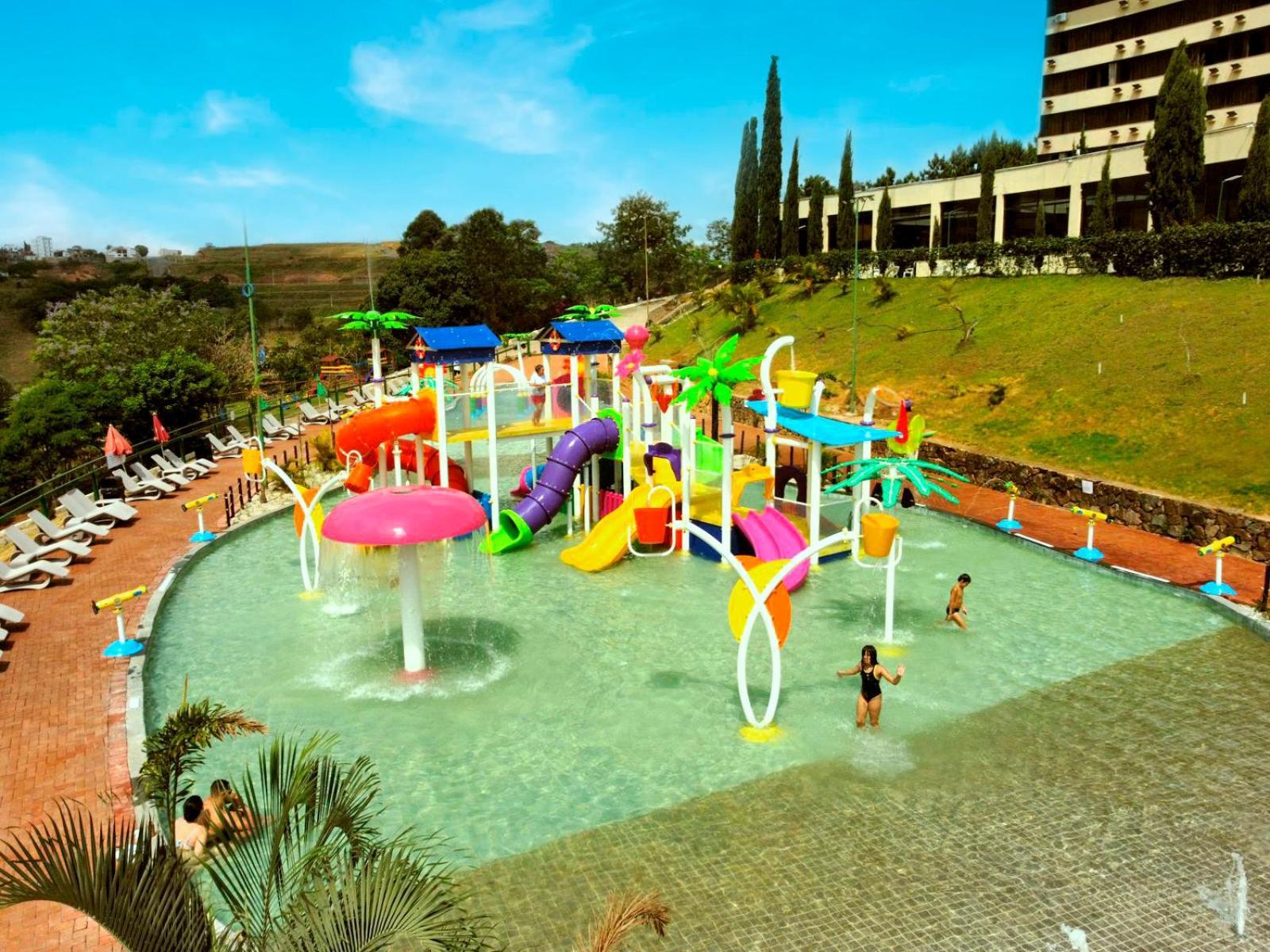 波索卡达黄金公园全包酒店 Poços de Caldas 外观 照片 Water park