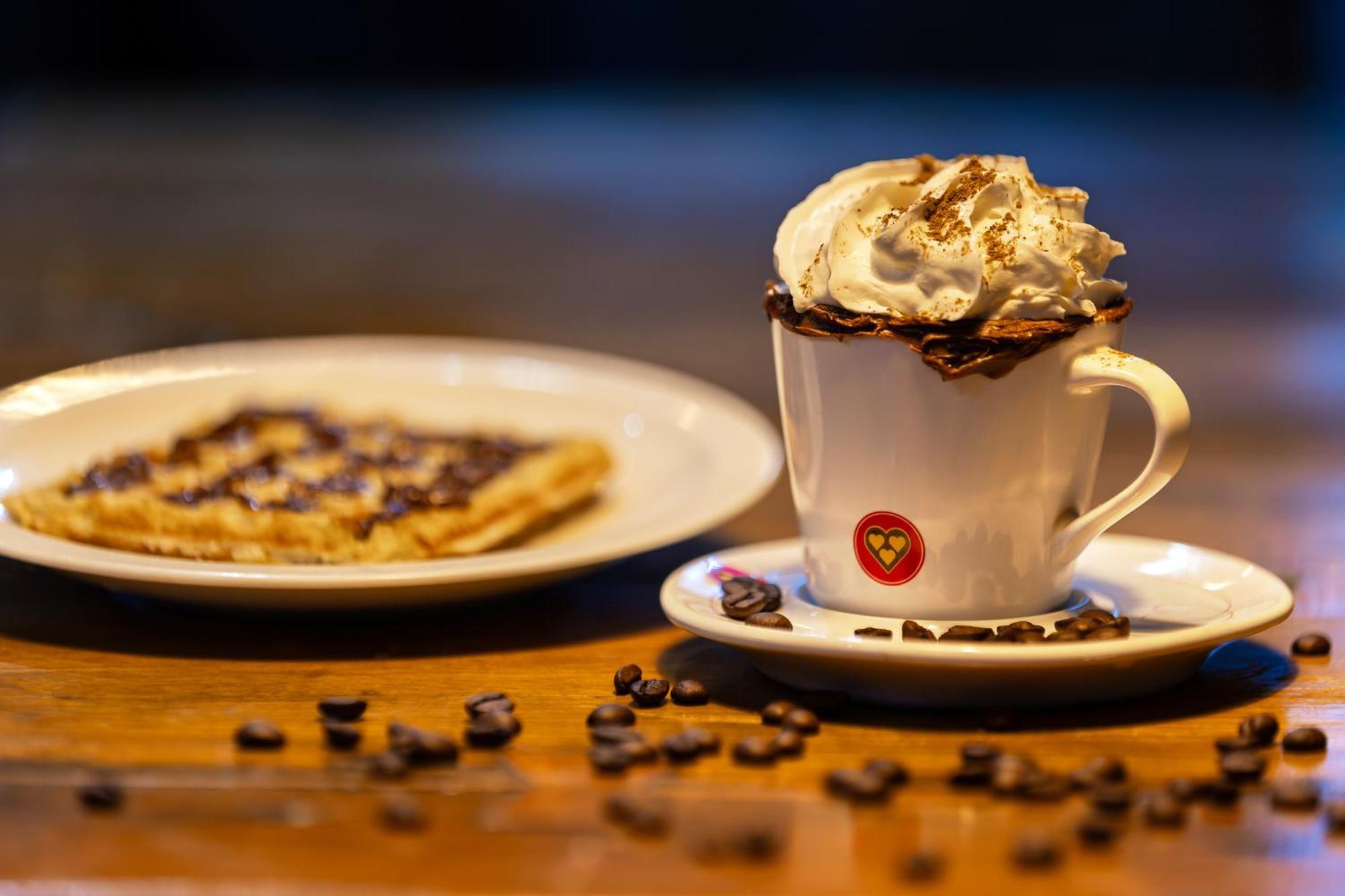 波索卡达黄金公园全包酒店 Poços de Caldas 外观 照片 A cup of coffee