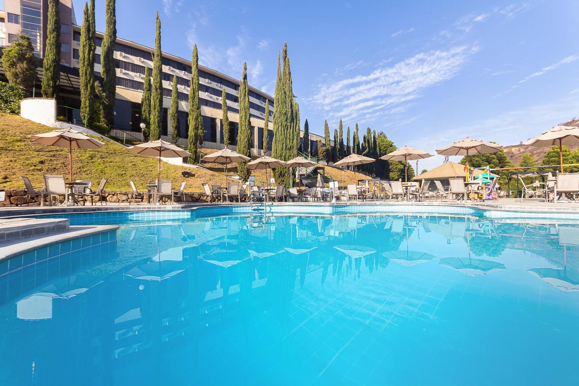 波索卡达黄金公园全包酒店 Poços de Caldas 外观 照片 Hotel