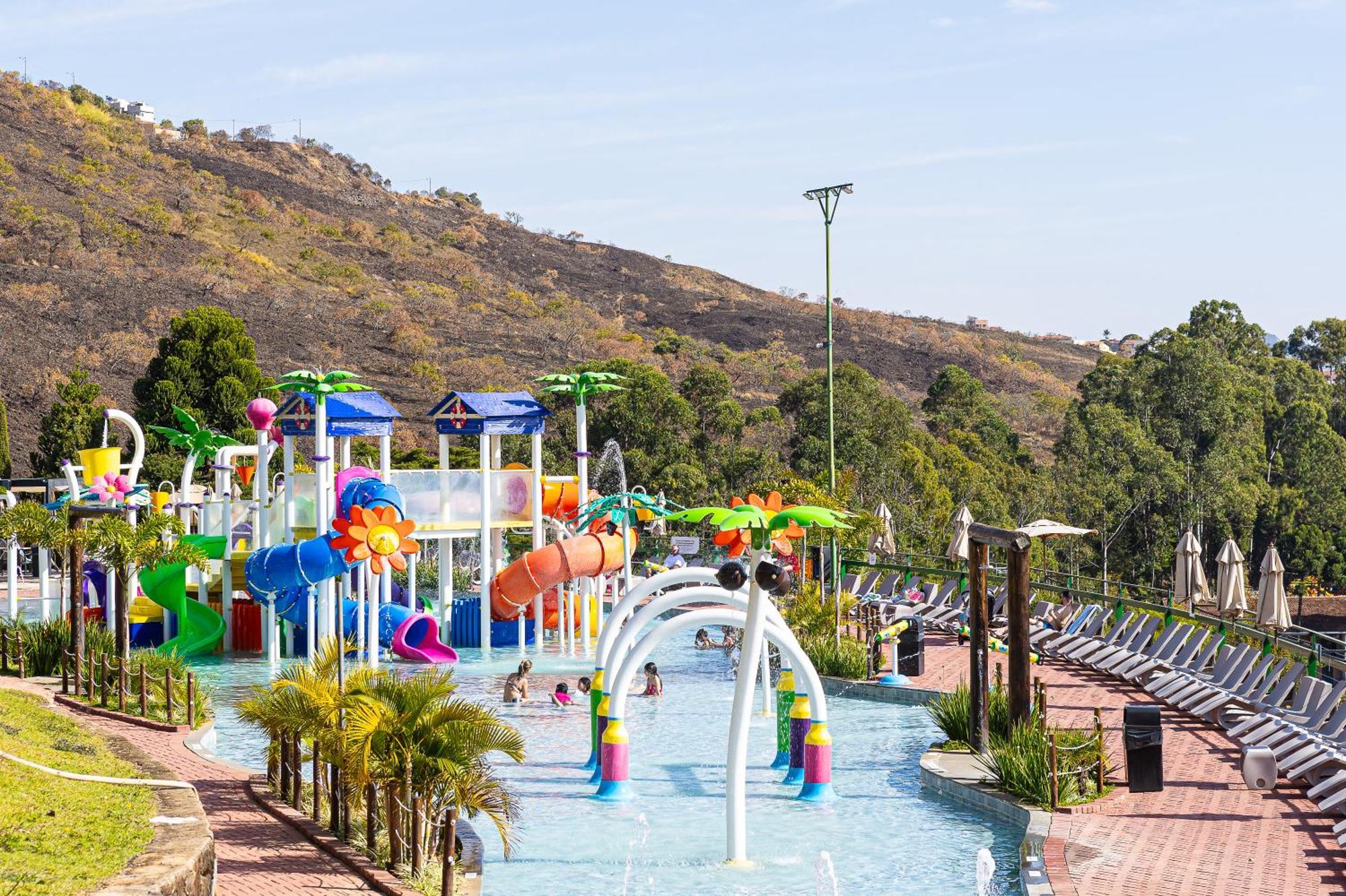 波索卡达黄金公园全包酒店 Poços de Caldas 外观 照片 Splash Island