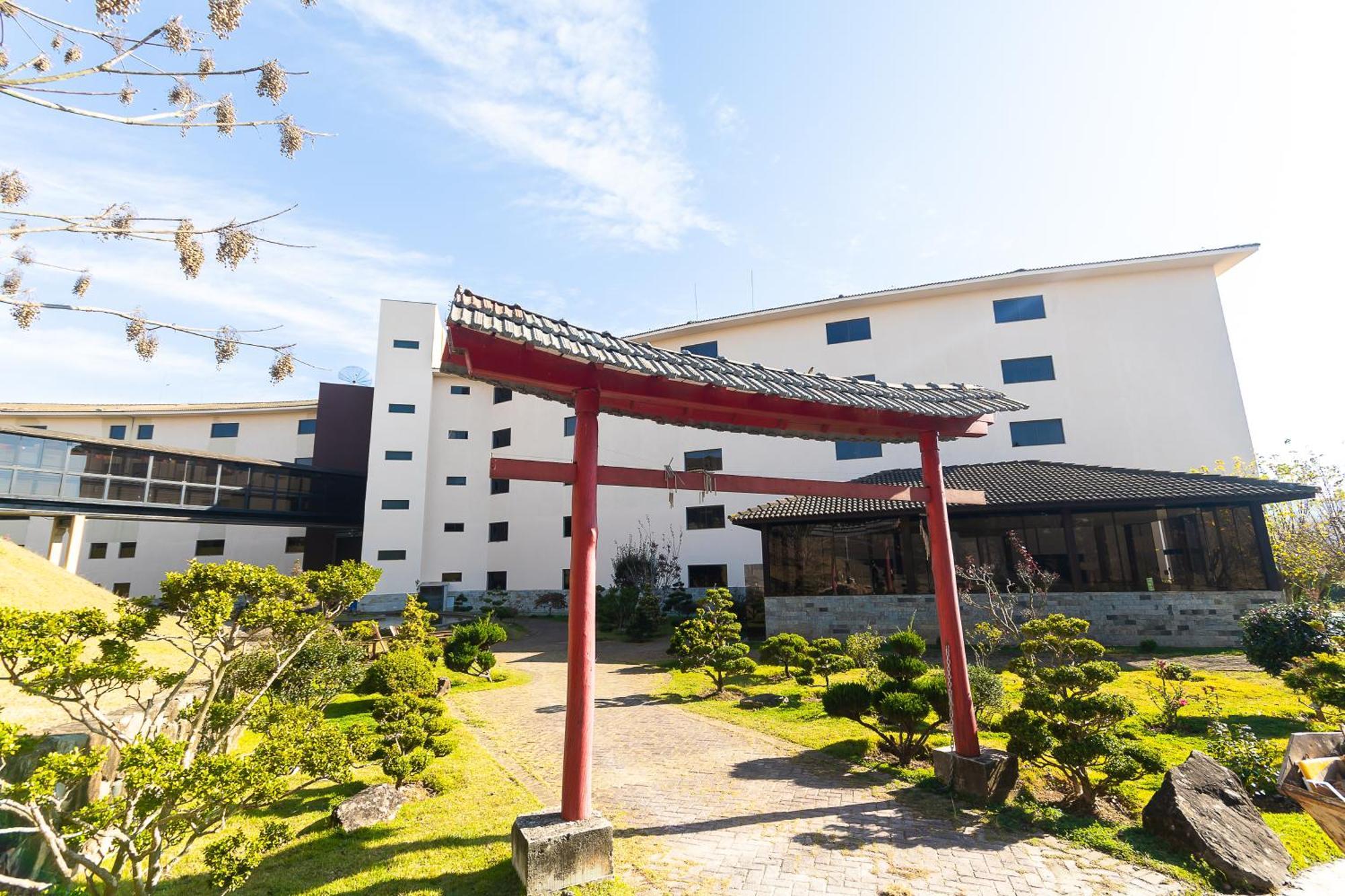波索卡达黄金公园全包酒店 Poços de Caldas 外观 照片 Hachioji Campus