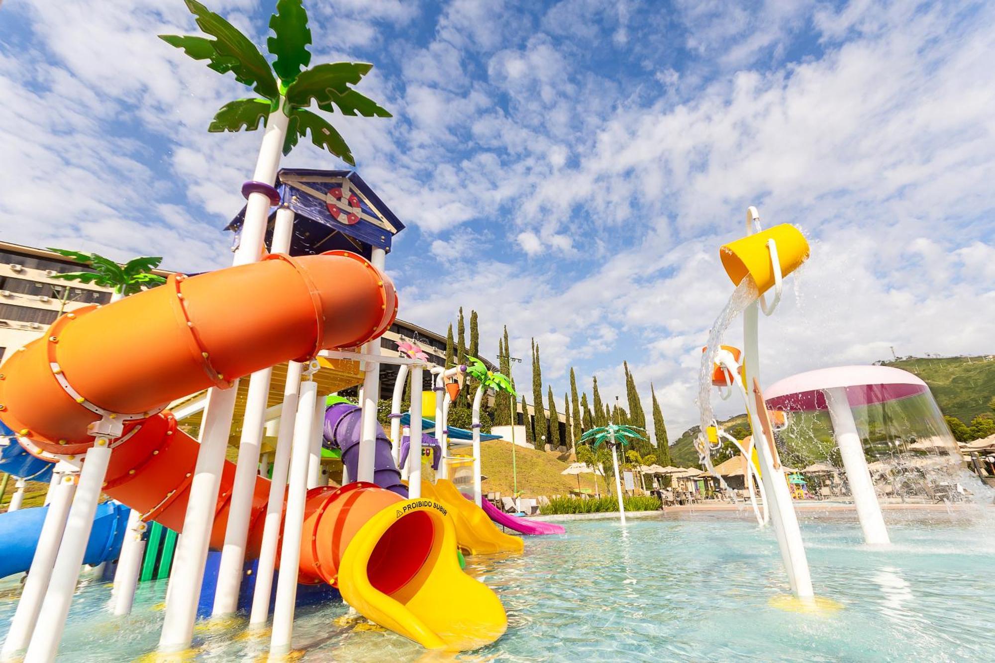 波索卡达黄金公园全包酒店 Poços de Caldas 外观 照片 The water park