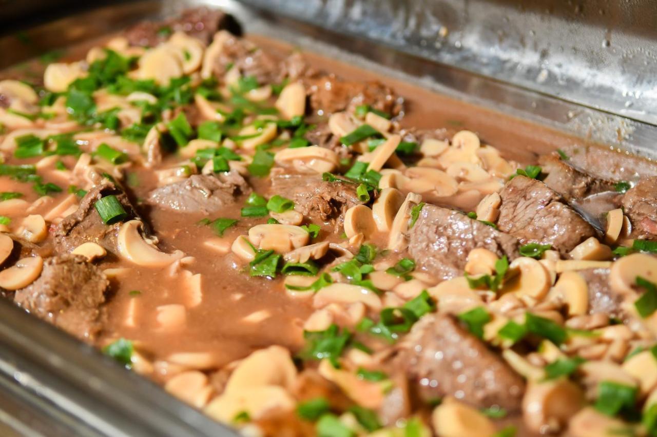 波索卡达黄金公园全包酒店 Poços de Caldas 外观 照片 Bicol Express
